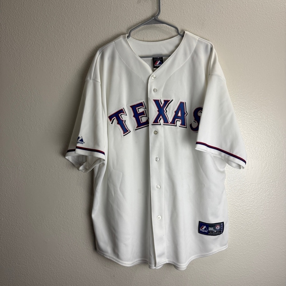 Majestic Texas Rangers Vintage Jersey Size 3X